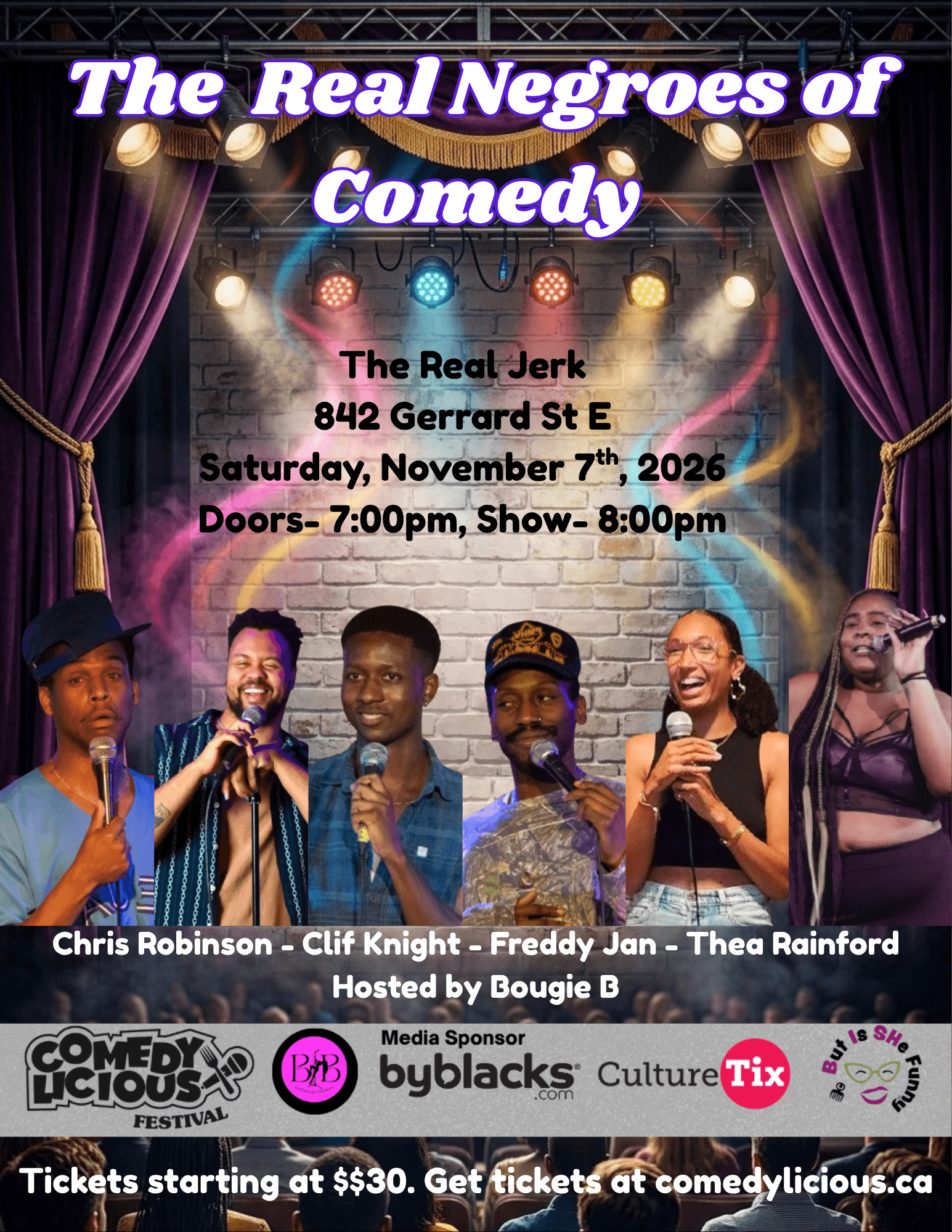The Real Negroes of Comedy