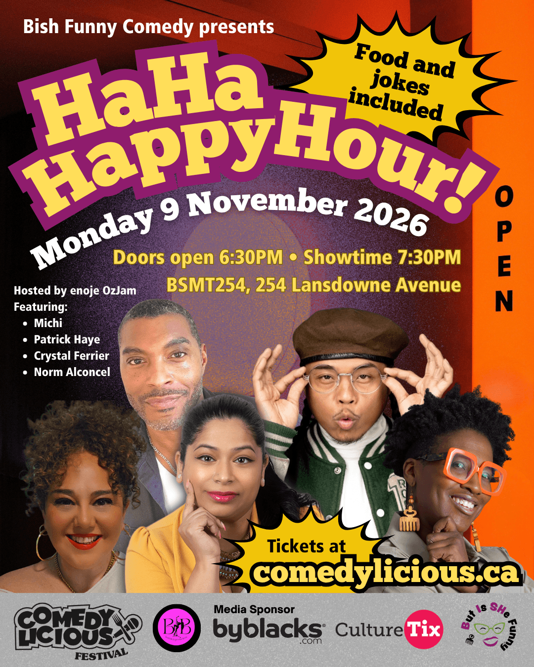 Ha Ha Happy Hour!